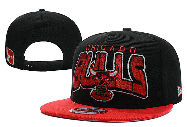 Chicago Bulls Snapback Hat XDF 43